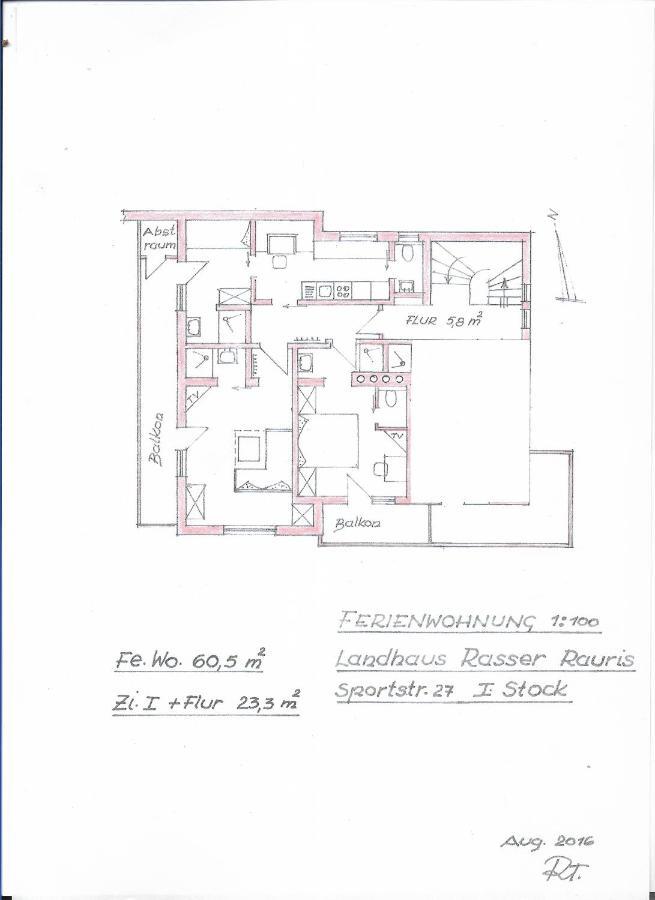Landhaus Rasser Rauris Luaran gambar